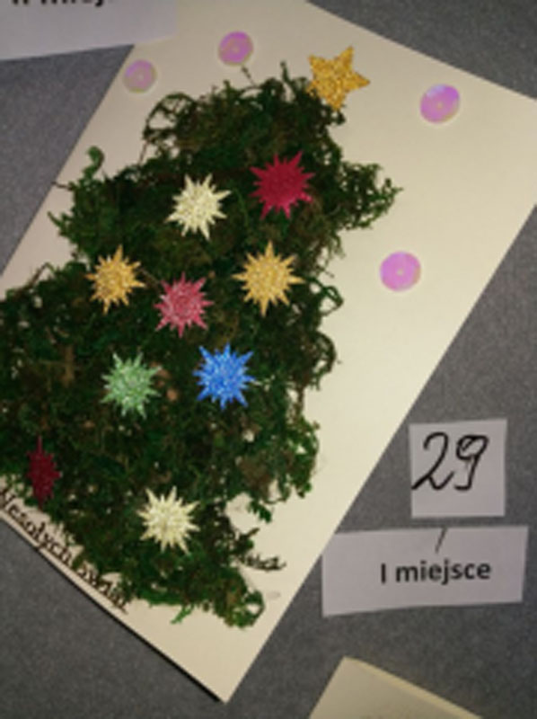 Galeria zawiera 8 zdjęć przedstawiających karki świąteczne.