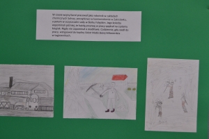 Galeria przedstawia gazetki utworzone z prac plastycznych i literackich uczniów.