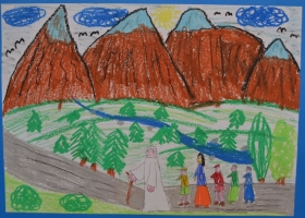 Galeria przedstawia gazetki utworzone z prac plastycznych i literackich uczniów.