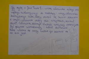 Galeria przedstawia gazetki utworzone z prac plastycznych i literackich uczniów.