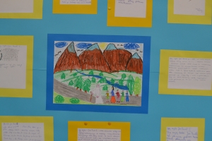 Galeria przedstawia gazetki utworzone z prac plastycznych i literackich uczniów.