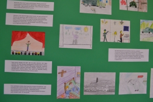 Galeria przedstawia gazetki utworzone z prac plastycznych i literackich uczniów.