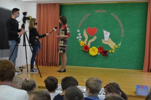 Święto Szkoły Podstawowej w Rabce-Zdroju im. Kawalerów Orderu Uśmiechu