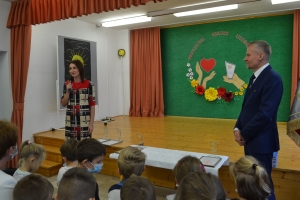 Święto Szkoły Podstawowej w Rabce-Zdroju im. Kawalerów Orderu Uśmiechu