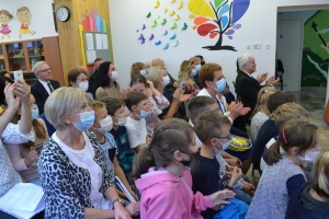 Święto Szkoły Podstawowej w Rabce-Zdroju im. Kawalerów Orderu Uśmiechu