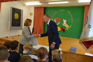 Święto Szkoły Podstawowej w Rabce-Zdroju im. Kawalerów Orderu Uśmiechu