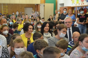 Święto Szkoły Podstawowej w Rabce-Zdroju im. Kawalerów Orderu Uśmiechu