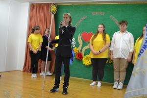 Święto Szkoły Podstawowej w Rabce-Zdroju im. Kawalerów Orderu Uśmiechu