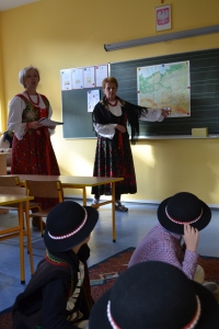 Zajęcia z poznawania nowego regionu Polski - Podhala.