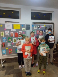 Uczestnicy Ogólnopolskiego Konkursu Plastycznego 