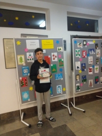 Uczestnicy Ogólnopolskiego Konkursu Plastycznego 