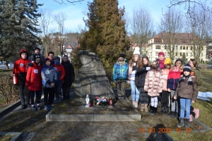 Dzień Pamięci Żołnierzy Wyklętych w Szkole Podstawowej