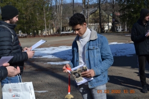 Narodowy Dzień Pamięci Żołnierzy Wyklętych w Liceum