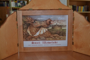 Przygotowanie prac w międzynarodowe święto książki