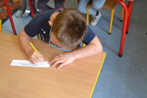 Przygotowanie prac w międzynarodowe święto książki