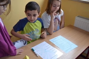 Dzieci w Światowy Dzień Ziemi