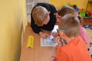 Dzieci w Światowy Dzień Ziemi