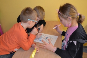 Dzieci w Światowy Dzień Ziemi