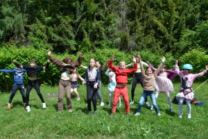 Dzieci z ZSU Rabka w Międzynarodowym Dniu Dziecka