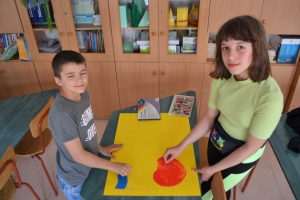 Dzieci z ZSU Rabka w Międzynarodowym Dniu Dziecka