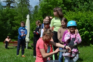 Dzieci z ZSU Rabka w Międzynarodowym Dniu Dziecka