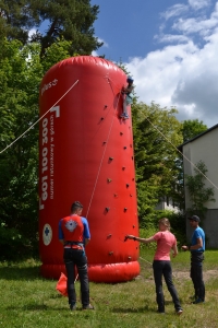 Dzieci z ZSU Rabka w Międzynarodowym Dniu Dziecka