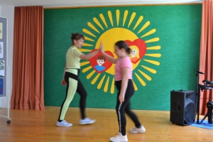 Dzieci z ZSU Rabka w Międzynarodowym Dniu Dziecka