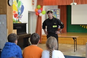 Dzieci z ZSU Rabka w Międzynarodowym Dniu Dziecka