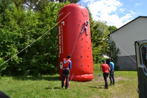 Dzieci z ZSU Rabka w Międzynarodowym Dniu Dziecka