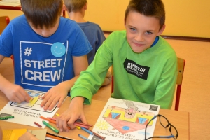 Uczniowie Zespołu Szkół Uzdrowiskowych świętują Międzynarodowy Dzień Praw Dziecka wspólnie z UNICEF