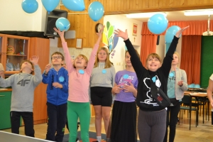 Uczniowie Zespołu Szkół Uzdrowiskowych świętują Międzynarodowy Dzień Praw Dziecka wspólnie z UNICEF