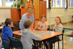 Uczniowie Zespołu Szkół Uzdrowiskowych świętują Międzynarodowy Dzień Praw Dziecka wspólnie z UNICEF