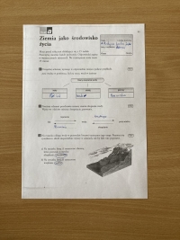 Prezentacja prac i materiałów z okazji warsztatów światowego dnia wody