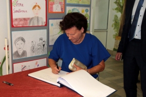 Zakończenie uroczystości związanych z nadamiem imienia KOU