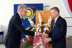 Zakończenie uroczystości związanych z nadamiem imienia KOU