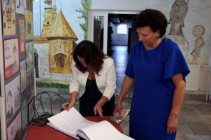 Zakończenie uroczystości związanych z nadamiem imienia KOU