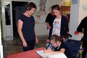 Zakończenie uroczystości związanych z nadamiem imienia KOU