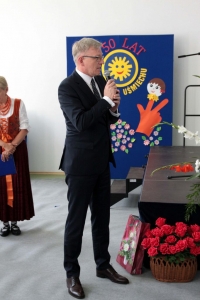 Zakończenie uroczystości związanych z nadamiem imienia KOU