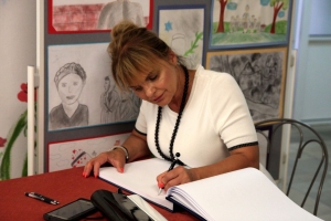 Zakończenie uroczystości związanych z nadamiem imienia KOU