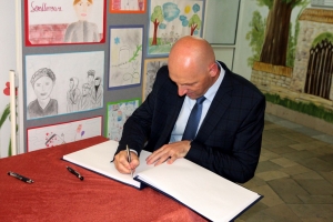 Zakończenie uroczystości związanych z nadamiem imienia KOU