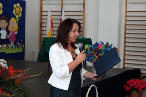 Zakończenie uroczystości związanych z nadamiem imienia KOU