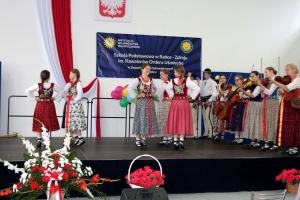 Zakończenie uroczystości związanych z nadamiem imienia KOU