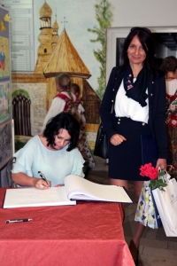 Zakończenie uroczystości związanych z nadamiem imienia KOU