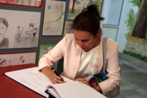 Zakończenie uroczystości związanych z nadamiem imienia KOU