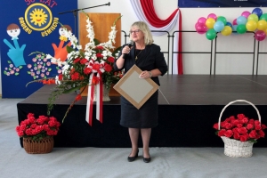 Zakończenie uroczystości związanych z nadamiem imienia KOU