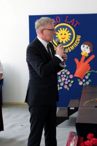 Zakończenie uroczystości związanych z nadamiem imienia KOU