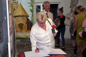 Zakończenie uroczystości związanych z nadamiem imienia KOU