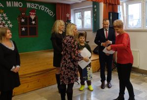 Podziękowania dla nauczycieli