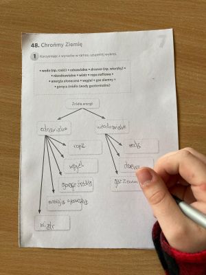 grafika z rozwiązywania krzyżówki