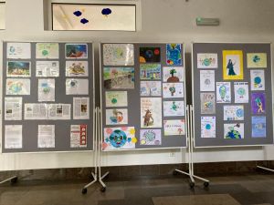 lista prac uczniów z okazji dnia ziemi